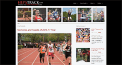 Desktop Screenshot of hepstrack.com